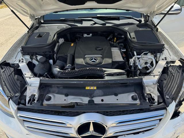WDC0G4KB4JV044129 - 2018 MERCEDES-BENZ GLC 300 4MATIC WHITE photo 10