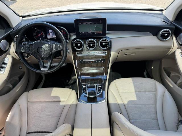 WDC0G4KB4JV044129 - 2018 MERCEDES-BENZ GLC 300 4MATIC WHITE photo 11