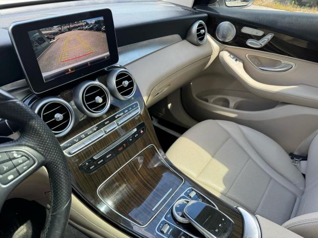 WDC0G4KB4JV044129 - 2018 MERCEDES-BENZ GLC 300 4MATIC WHITE photo 12