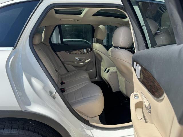 WDC0G4KB4JV044129 - 2018 MERCEDES-BENZ GLC 300 4MATIC WHITE photo 6