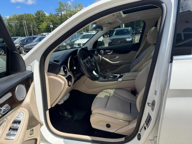 WDC0G4KB4JV044129 - 2018 MERCEDES-BENZ GLC 300 4MATIC WHITE photo 8