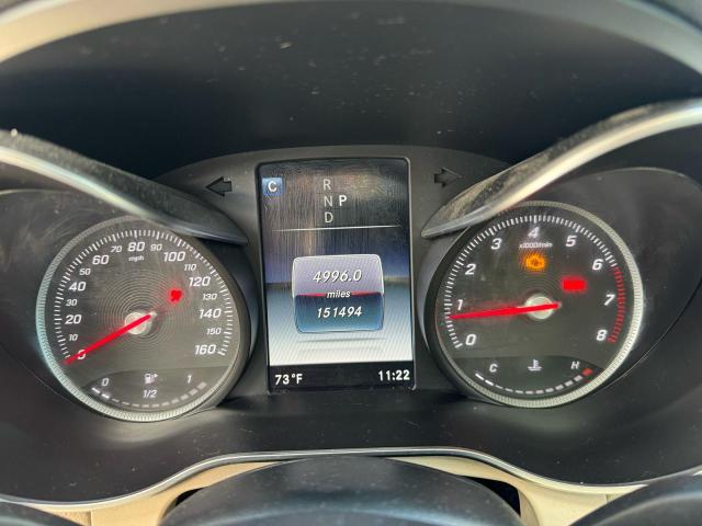 WDC0G4KB4JV044129 - 2018 MERCEDES-BENZ GLC 300 4MATIC WHITE photo 9