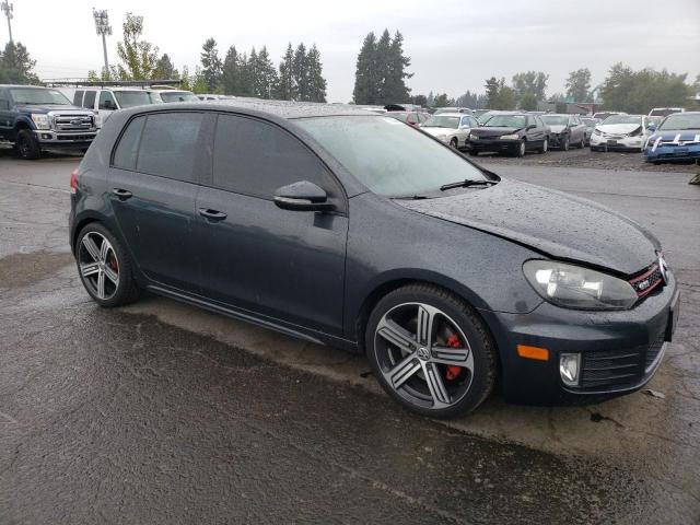 WVWHV7AJ0BW189995 - 2011 VOLKSWAGEN GTI GRAY photo 4