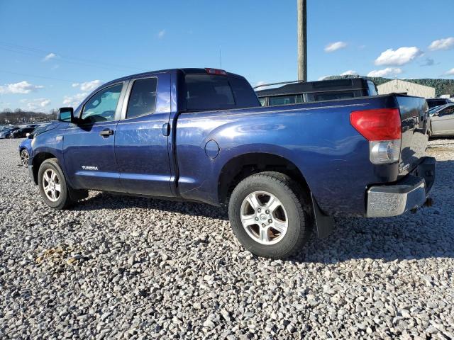 5TBBV54158S511084 - 2008 TOYOTA TUNDRA DOUBLE CAB BLUE photo 2