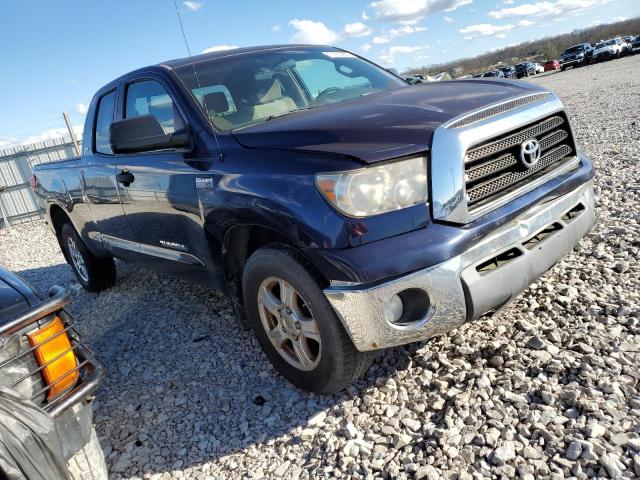 5TBBV54158S511084 - 2008 TOYOTA TUNDRA DOUBLE CAB BLUE photo 4