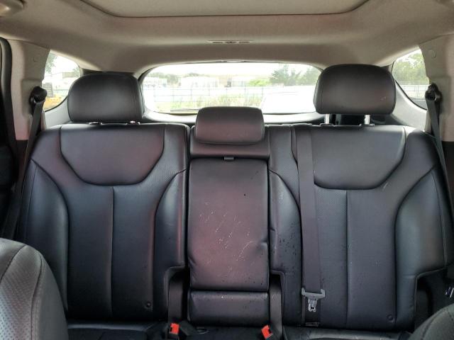 5NMS33AD1LH276808 - 2020 HYUNDAI SANTA FE SEL RED photo 10