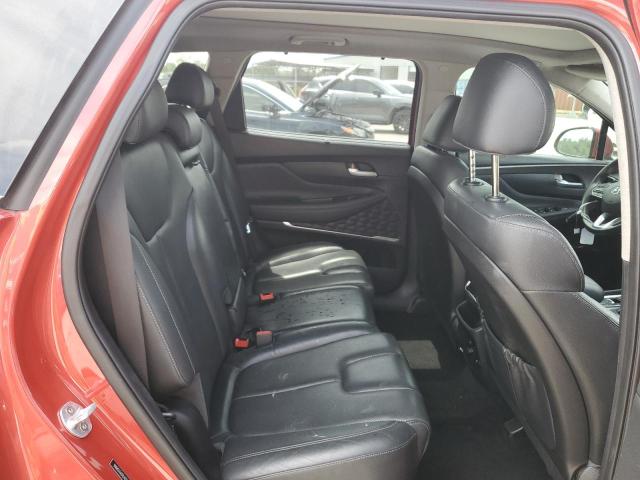 5NMS33AD1LH276808 - 2020 HYUNDAI SANTA FE SEL RED photo 11