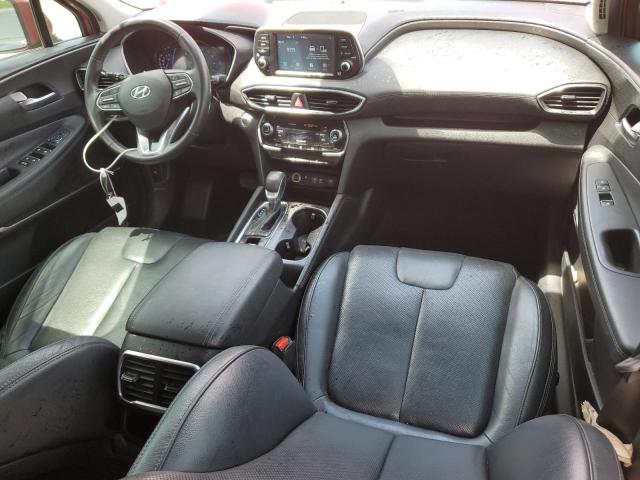 5NMS33AD1LH276808 - 2020 HYUNDAI SANTA FE SEL RED photo 8