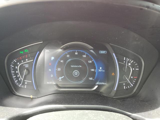 5NMS33AD1LH276808 - 2020 HYUNDAI SANTA FE SEL RED photo 9