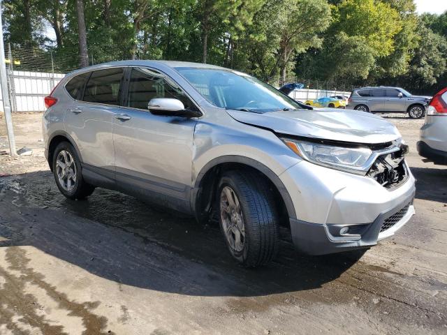 7FARW1H87HE007311 - 2017 HONDA CR-V EXL SILVER photo 4