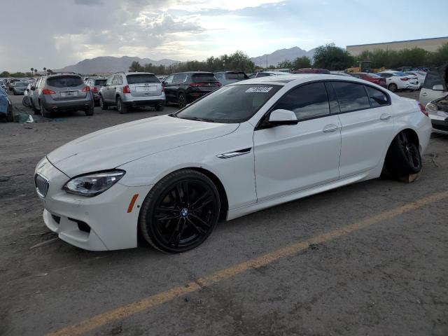 WBA6B2C50ED129604 - 2014 BMW 650 I GRAN COUPE WHITE photo 1