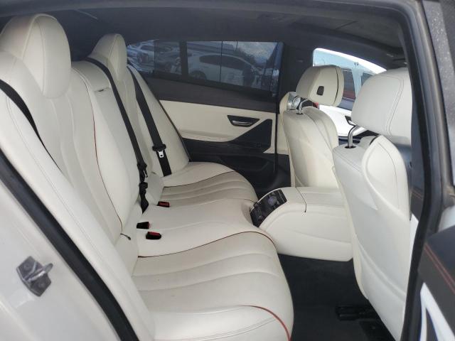 WBA6B2C50ED129604 - 2014 BMW 650 I GRAN COUPE WHITE photo 10