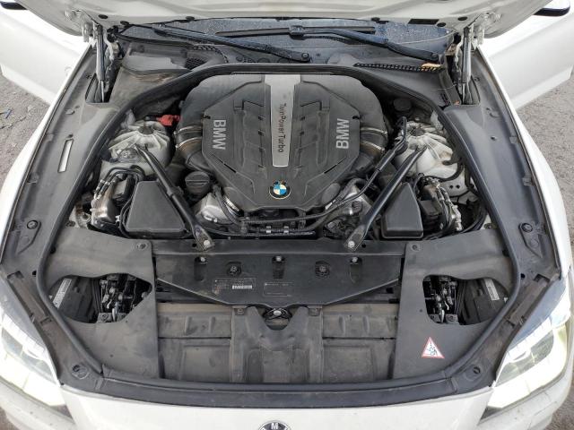 WBA6B2C50ED129604 - 2014 BMW 650 I GRAN COUPE WHITE photo 11