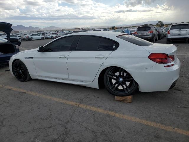 WBA6B2C50ED129604 - 2014 BMW 650 I GRAN COUPE WHITE photo 2