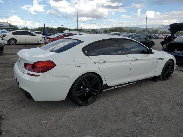 WBA6B2C50ED129604 - 2014 BMW 650 I GRAN COUPE WHITE photo 3