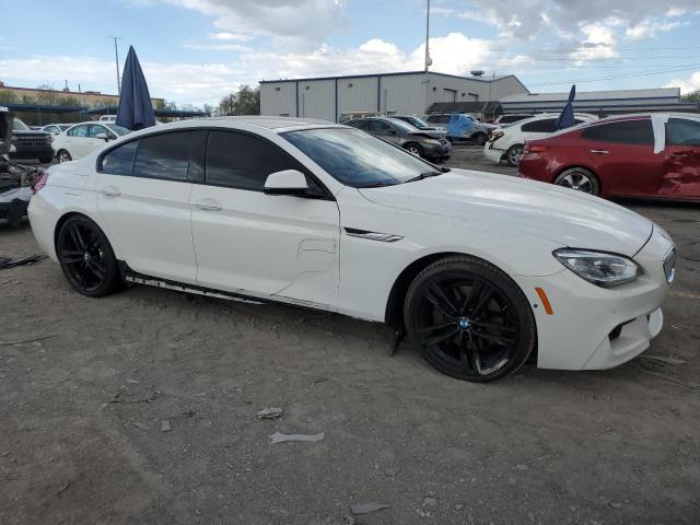 WBA6B2C50ED129604 - 2014 BMW 650 I GRAN COUPE WHITE photo 4