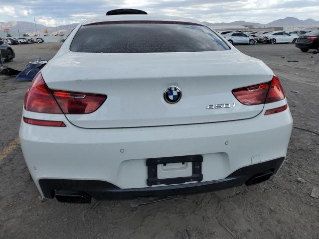 WBA6B2C50ED129604 - 2014 BMW 650 I GRAN COUPE WHITE photo 6