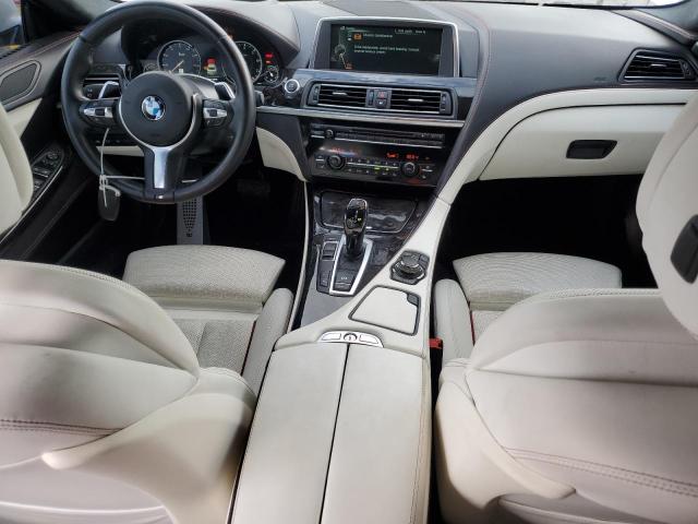 WBA6B2C50ED129604 - 2014 BMW 650 I GRAN COUPE WHITE photo 8