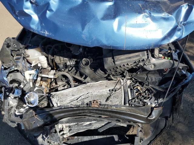 3VWD07AJ4FM245159 - 2015 VOLKSWAGEN JETTA SE BLUE photo 11