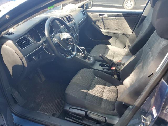 3VWD07AJ4FM245159 - 2015 VOLKSWAGEN JETTA SE BLUE photo 7