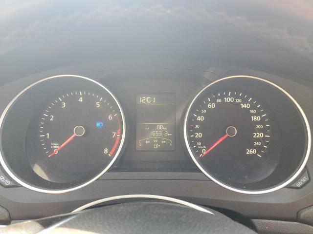 3VWD07AJ4FM245159 - 2015 VOLKSWAGEN JETTA SE BLUE photo 9