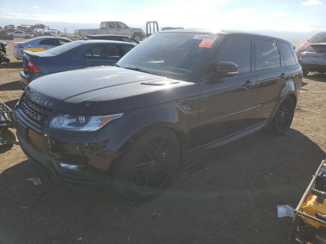 SALWV2EF2EA314487 - 2014 LAND ROVER RANGE ROVE AUTOBIOGRAPHY BLACK photo 1