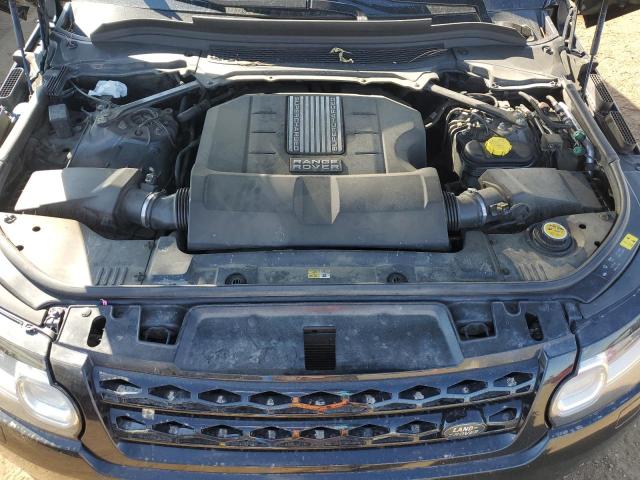 SALWV2EF2EA314487 - 2014 LAND ROVER RANGE ROVE AUTOBIOGRAPHY BLACK photo 12