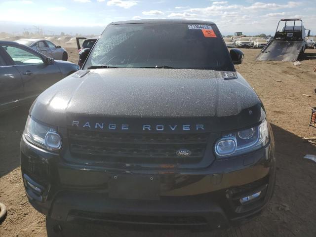 SALWV2EF2EA314487 - 2014 LAND ROVER RANGE ROVE AUTOBIOGRAPHY BLACK photo 5