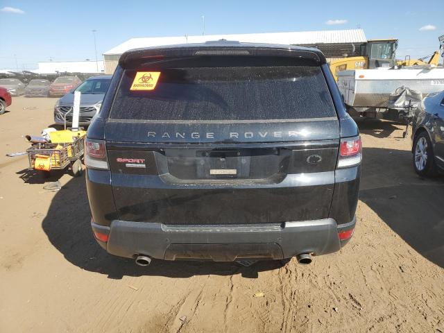 SALWV2EF2EA314487 - 2014 LAND ROVER RANGE ROVE AUTOBIOGRAPHY BLACK photo 6