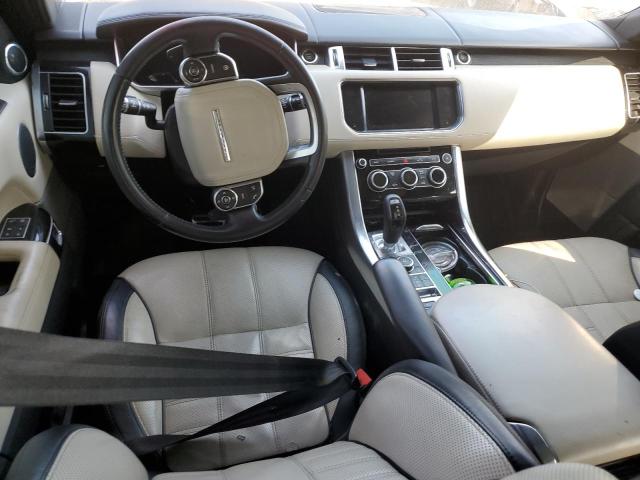 SALWV2EF2EA314487 - 2014 LAND ROVER RANGE ROVE AUTOBIOGRAPHY BLACK photo 8