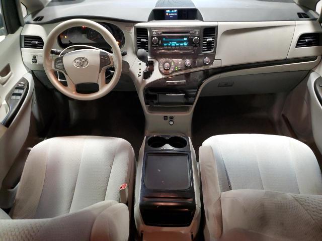 5TDKK3DC6CS197024 - 2012 TOYOTA SIENNA LE GRAY photo 8
