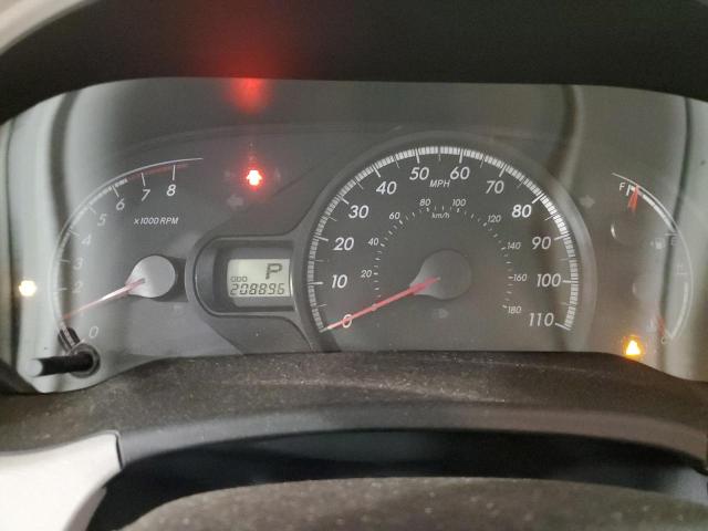 5TDKK3DC6CS197024 - 2012 TOYOTA SIENNA LE GRAY photo 9