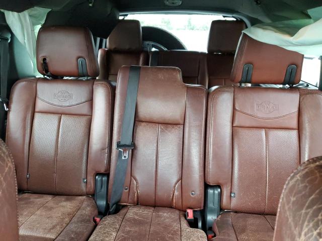 1FMFU17518LA10869 - 2008 FORD EXPEDITION EDDIE BAUER GREEN photo 10