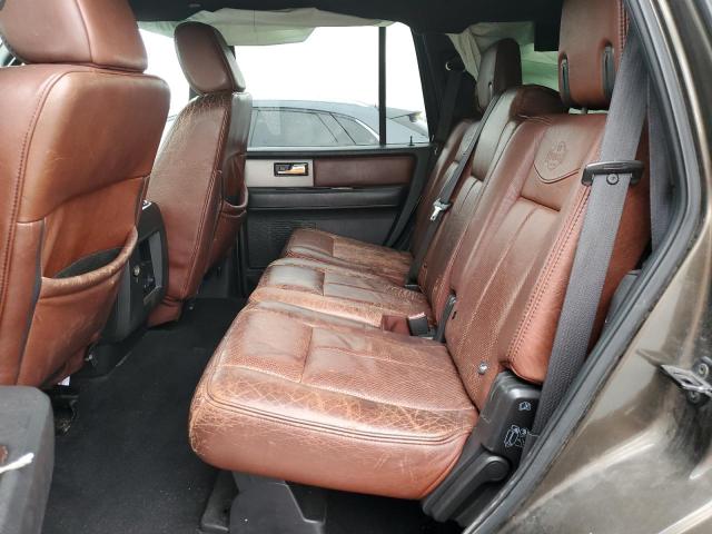 1FMFU17518LA10869 - 2008 FORD EXPEDITION EDDIE BAUER GREEN photo 11