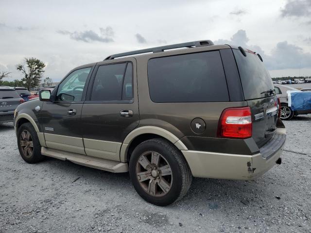 1FMFU17518LA10869 - 2008 FORD EXPEDITION EDDIE BAUER GREEN photo 2