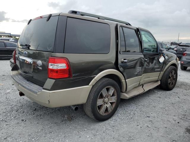 1FMFU17518LA10869 - 2008 FORD EXPEDITION EDDIE BAUER GREEN photo 3