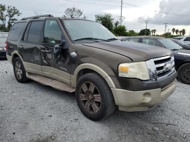 1FMFU17518LA10869 - 2008 FORD EXPEDITION EDDIE BAUER GREEN photo 4