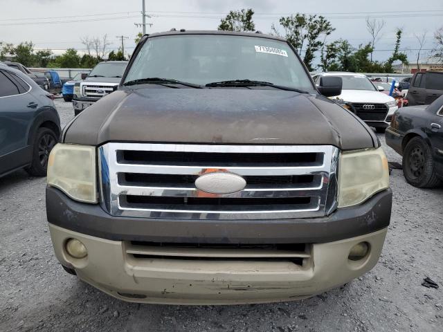 1FMFU17518LA10869 - 2008 FORD EXPEDITION EDDIE BAUER GREEN photo 5