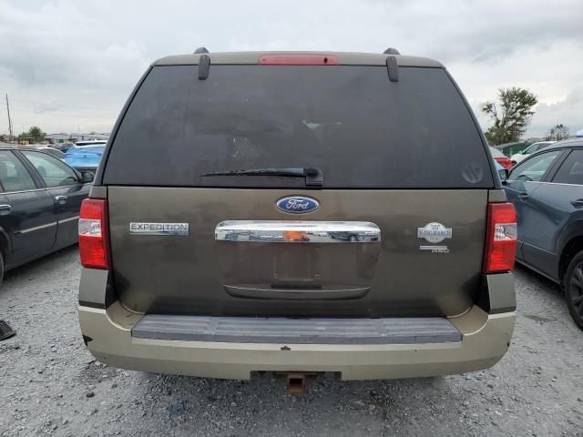 1FMFU17518LA10869 - 2008 FORD EXPEDITION EDDIE BAUER GREEN photo 6