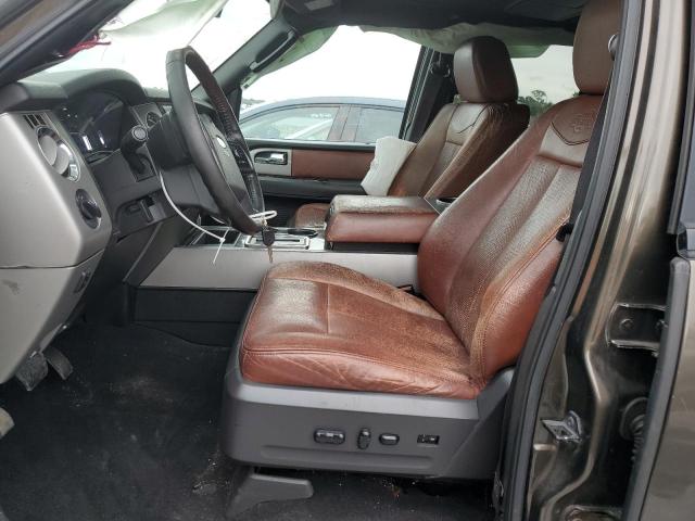 1FMFU17518LA10869 - 2008 FORD EXPEDITION EDDIE BAUER GREEN photo 7