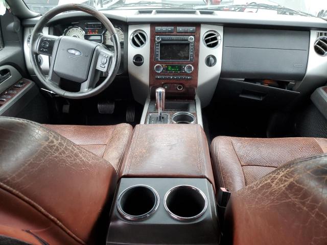 1FMFU17518LA10869 - 2008 FORD EXPEDITION EDDIE BAUER GREEN photo 8