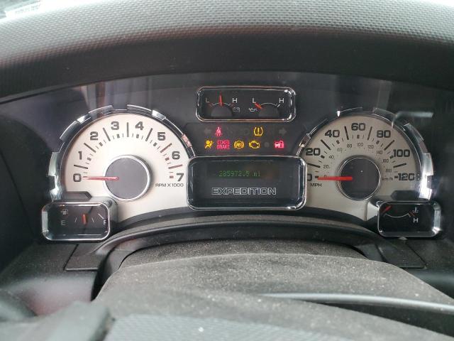 1FMFU17518LA10869 - 2008 FORD EXPEDITION EDDIE BAUER GREEN photo 9