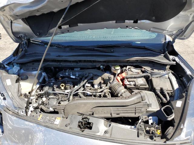 1FMCU9H97NUB86723 - 2022 FORD ESCAPE SEL SILVER photo 12