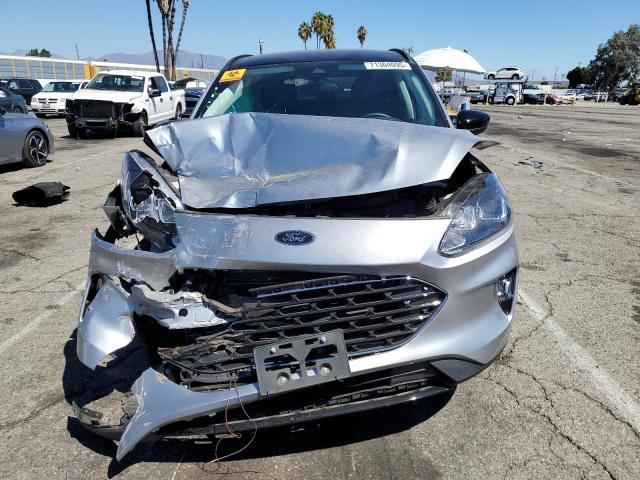 1FMCU9H97NUB86723 - 2022 FORD ESCAPE SEL SILVER photo 5