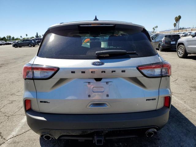 1FMCU9H97NUB86723 - 2022 FORD ESCAPE SEL SILVER photo 6