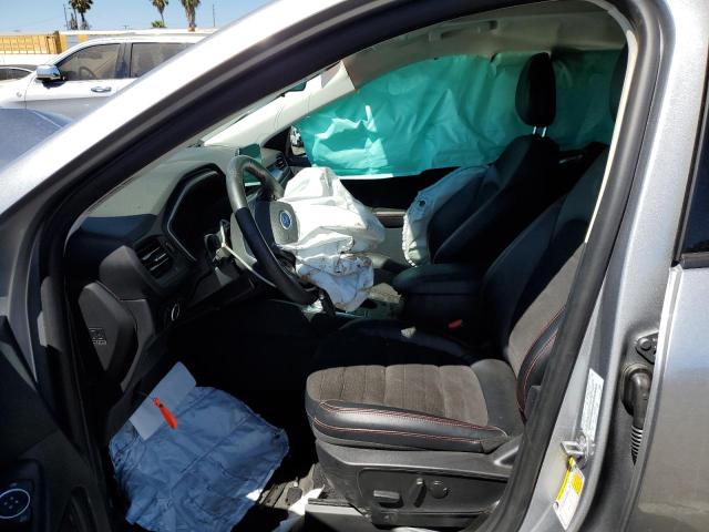 1FMCU9H97NUB86723 - 2022 FORD ESCAPE SEL SILVER photo 7