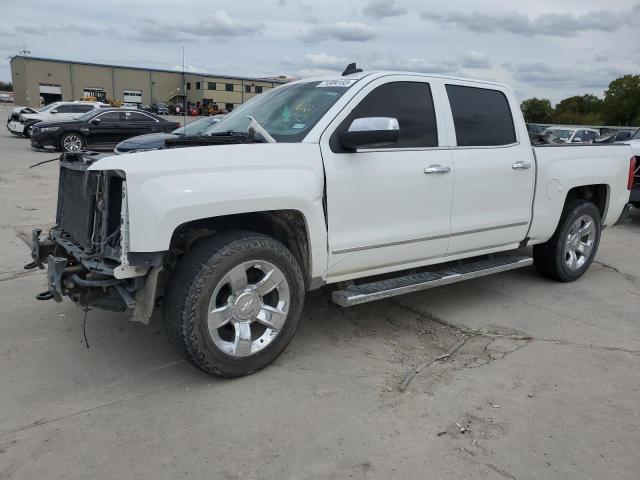 3GCPCSEC6GG251437 - 2016 CHEVROLET SILVERADO C1500 LTZ WHITE photo 1