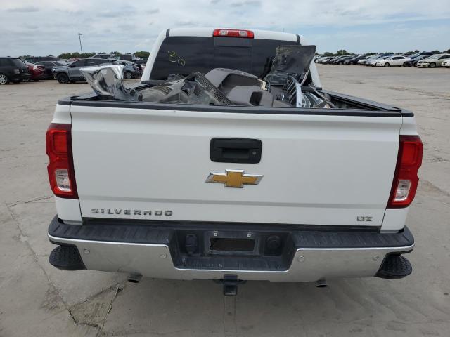 3GCPCSEC6GG251437 - 2016 CHEVROLET SILVERADO C1500 LTZ WHITE photo 6