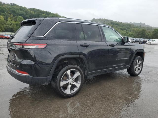 1C4RJHBG1RC719699 - 2024 JEEP GRAND CHEROKEE LIMITED 黑色 照片 3