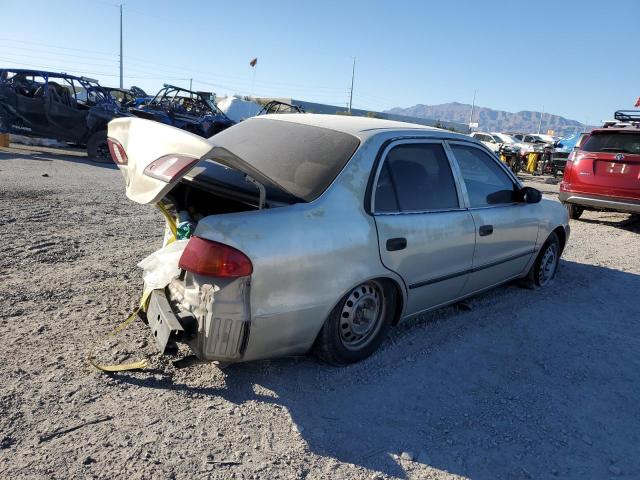 1NXBR12E9XZ144108 - 1999 TOYOTA COROLLA VE BEIGE photo 3